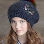 фото БЕРЕТ ЛЮЧИЯ Tricotier для девочек