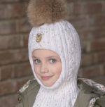 фото ШЛЕМ РЕБЕККА Tricotier для девочек