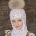 фото ШЛЕМ ШЕЙЛА Tricotier для девочек