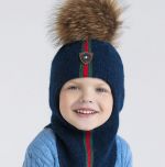 фото ШЛЕМ АРЧИ Tricotier для мальчиков