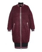 ЖАКЕТ ЖЕНСКИЙ 1943 бордо для женщин