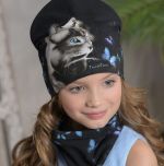 фото КОМПЛЕКТ БЛЭК Tricotier для девочек