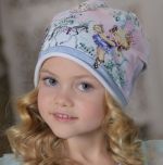 фото ШАПКА ЗОЛУШКА Tricotier для девочек