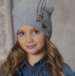 фото ШАПКА ЛУЛУ Tricotier для девочек