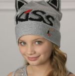 фото ШАПКА ИВЕТТА Tricotier для девочек