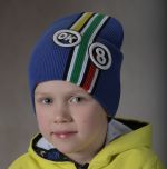 фото ШАПКА ЦЕЗАРЬ Tricotier для мальчиков