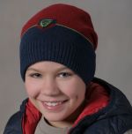 фото ШАПКА ДЕНИС Tricotier для мальчиков