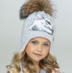 фото ШАПКА КРАЛЯ Tricotier для девочек