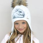 фото ШАПКА КРАЛЯ Tricotier для девочек