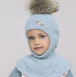 фото ШЛЕМ АДАМИНА Tricotier для девочек