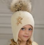 фото ШАПКА ЛУКРЕЦИЯ Tricotier для девочек