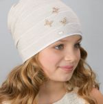 фото ШАПКА КЛОТЬЕ Tricotier для девочек