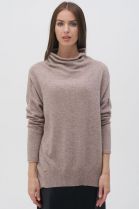 ДЖЕМПЕР ЖЕНСКИЙ 2047 коричневый для женщин