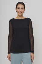 ДЖЕМПЕР ЖЕНСКИЙ 1940 черный для женщин - фото ДЖЕМПЕР ЖЕНСКИЙ 1940 черный для женщин