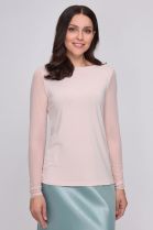 ДЖЕМПЕР ЖЕНСКИЙ 1940 пудра для женщин - фото ДЖЕМПЕР ЖЕНСКИЙ 1940 пудра для женщин