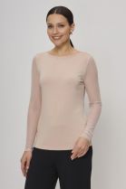 ДЖЕМПЕР ЖЕНСКИЙ 1940 светло-бежевый для женщин - фото ДЖЕМПЕР ЖЕНСКИЙ 1940 светло-бежевый для женщин