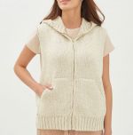 фото ЖИЛЕТ ЖЕНСКИЙ 2022 Tricotier для женщин