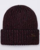 ШАПКА ВИКА бордо для женщин