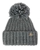 ШАПКА ВЕНДИ средне-серый для женщин