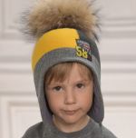 фото ШАПКА МАКСИМ Tricotier для мальчиков