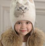 фото ШАПКА КЕЙТ Tricotier для девочек