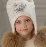 фото ШАПКА ТИГР Tricotier для девочек