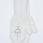 фото ВАРЕЖКИ СЕРДЦЕ Tricotier для девочек