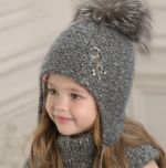 фото ШАПКА ЛИЛИ Tricotier для девочек