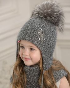 фото ШАПКА ЛИЛИ Tricotier для девочек