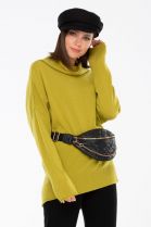 ДЖЕМПЕР ЖЕНСКИЙ 2047 салатовый для женщин