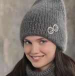 фото ШАПКА ГРАЦИЯ Tricotier для женщин