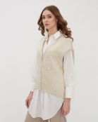 ЖИЛЕТ ЖЕНСКИЙ 2114 светло-бежевый для женщин