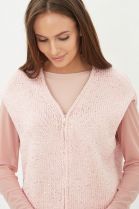 ЖИЛЕТ ЖЕНСКИЙ 2114 розовый для женщин