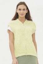 ЖИЛЕТ ЖЕНСКИЙ 2114 салатовый для женщин