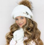 фото БЕРЕТ УЛЛА Tricotier для девочек