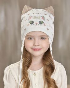 фото ШАПКА ЛЮБИМЧИК Tricotier для девочек