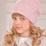 фото ШАПКА ЮСТИНА Tricotier для девочек