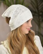 КОСЫНКА РУЖАННА белый для девочек