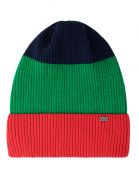 ШАПКА АЛЬФА красный/тёмно-синий для мальчиков