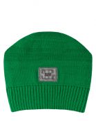ШАПКА БИ-ВИ тёмно-зелёный для мальчиков