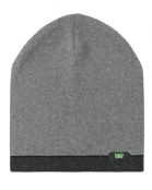 ШАПКА ФЛАЙ средне-серый/тёмно-серый для мальчиков