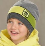 фото ШАПКА БАЙКЕР Tricotier для мальчиков