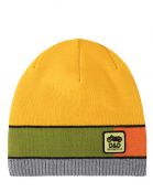 ШАПКА БАЙКЕР охра для мальчиков