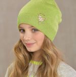 фото ШАПКА КАРИНА Tricotier для девочек