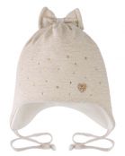 ШАПКА ТРУЛЛИ молочный для девочек