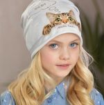 фото ШАПКА ХЭЛЛО Tricotier для девочек