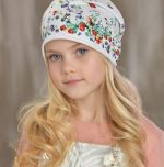 фото ШАПКА ЯГОДКА Tricotier для девочек