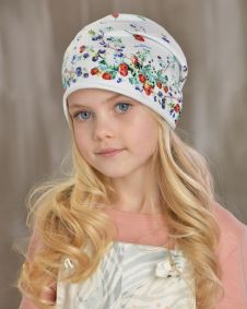 фото ШАПКА ЯГОДКА Tricotier для девочек