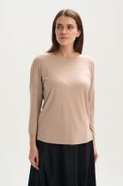 ФУТБОЛКА ЖЕНСКАЯ 2175 светло-коричневый для женщин - фото ФУТБОЛКА ЖЕНСКАЯ 2175 светло-коричневый для женщин