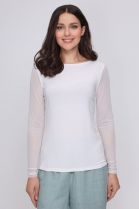 ДЖЕМПЕР ЖЕНСКИЙ 1940 жемчужный для женщин - фото ДЖЕМПЕР ЖЕНСКИЙ 1940 жемчужный для женщин